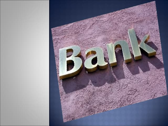 Bank
