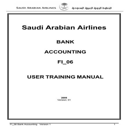 Bank accounting-enduser-training-manual