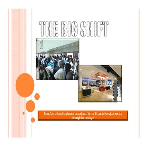 Bank 2.0 - The big shift