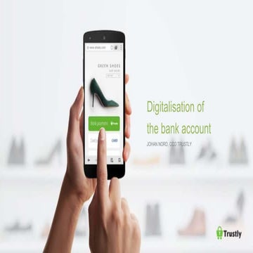 Digitalisation of the Bank account