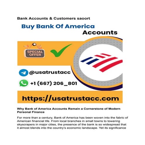 Bank Accounts & Customers in usa all country sells  .pdf
