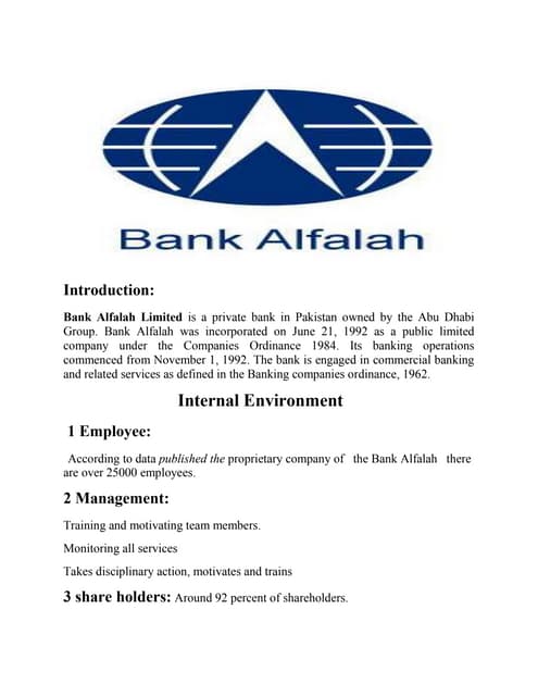 Bank Alfalah
