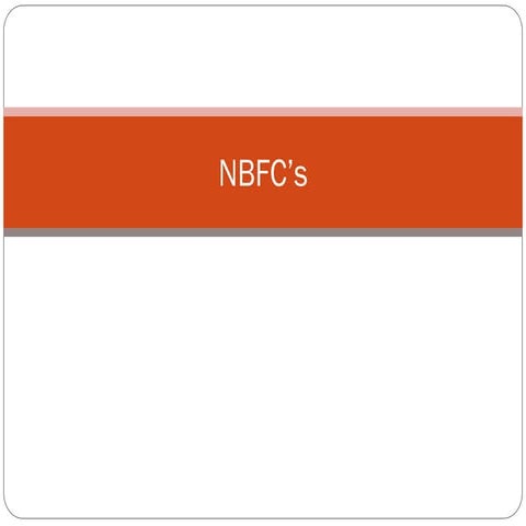 Banks and NBFC Introduction in India.ppt