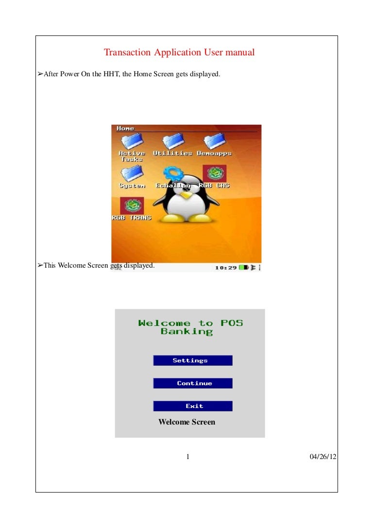 Bank application