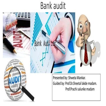 Bank audit ppt 1
