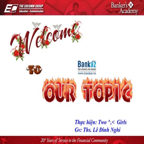 [Bankaz.vn] rủi ro tín dụng trong ngân hàng