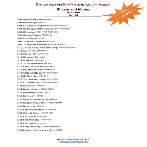 Bank+bcs+phrase+and+idioms (www.learninghomebd.com)- part - 003