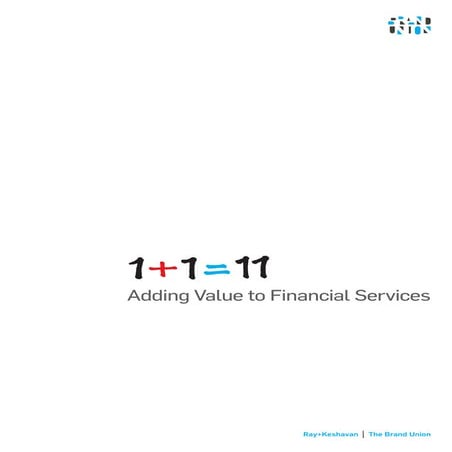 Ray+Keshavan | The Brand Union – Financial Services