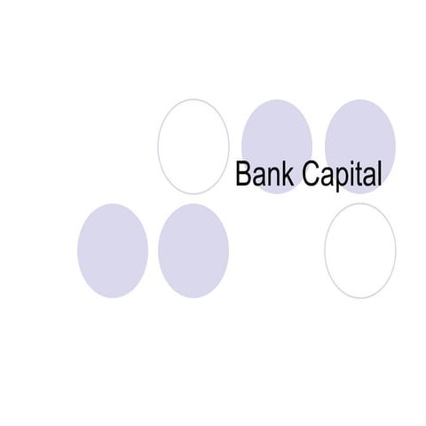 Bank Capital
