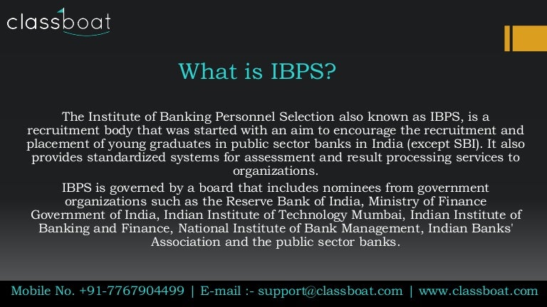 Bank Clerk Coaching Classes In Pune