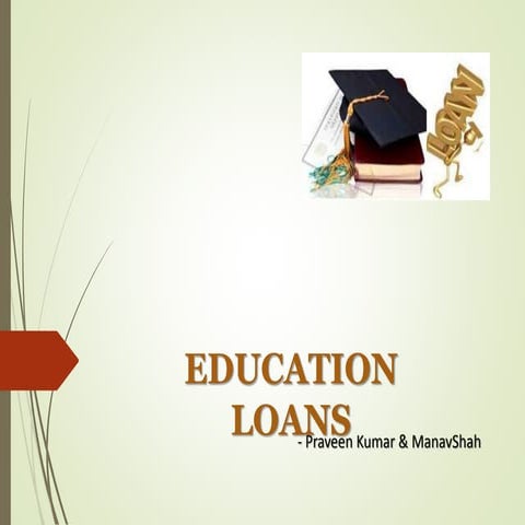  education loan