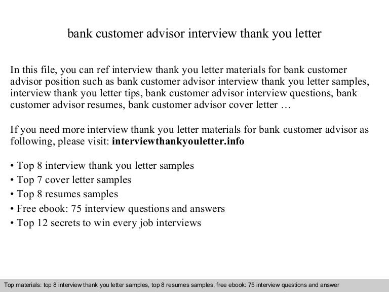 customer advisor
