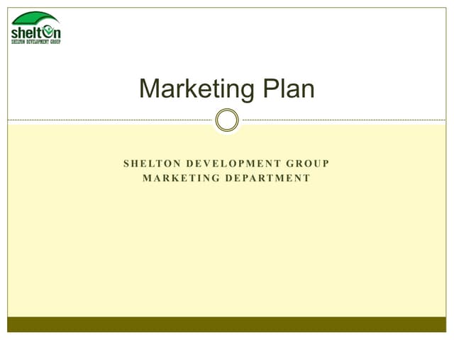 Marketing Plan template - Kế hoạch ...