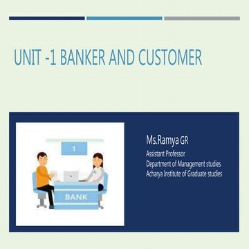 Banker and customer.pptx
