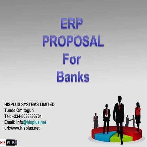 Enterprise Resource Planning Implementation Proposal