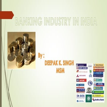 Banking Industry In India