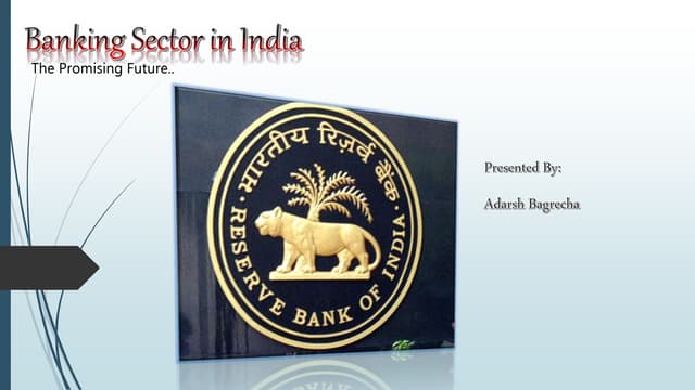 Banking Sector in India