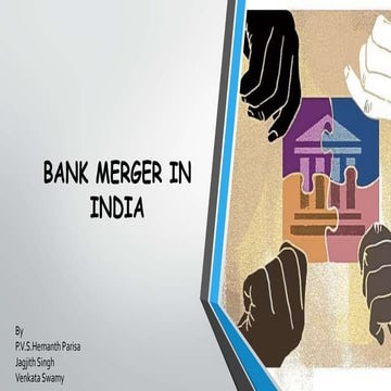 Bank Merger in India