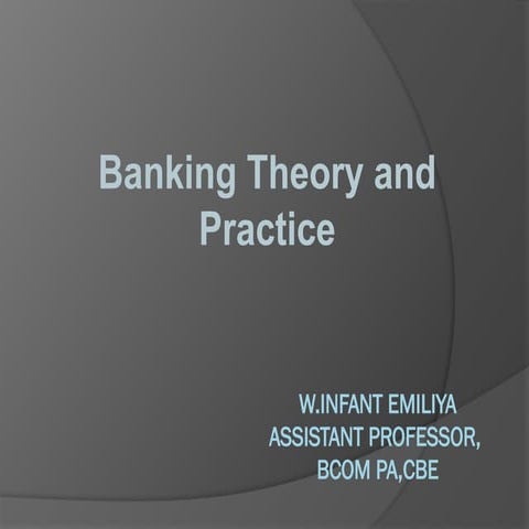 Internet Banking and Off Shore Banking-Overview