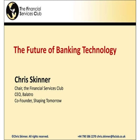 Banking as a Service (download)