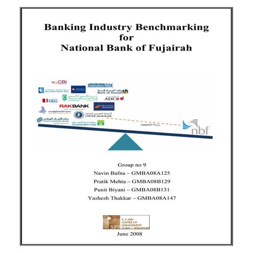 Banking Industry Benchmarking