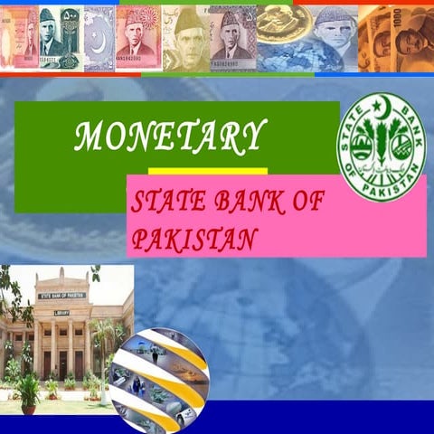 State Bank of Pakidtan-Monetary Policy