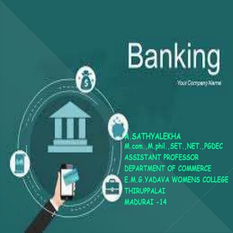 Banking   part 2