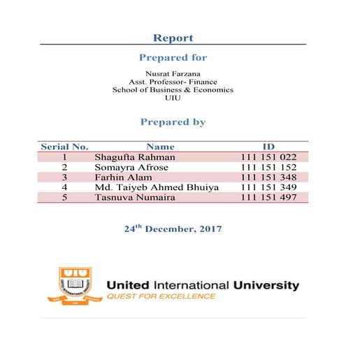 Bangladesh Shilpa Bank & CAMELS Rating System for Banking Institutions