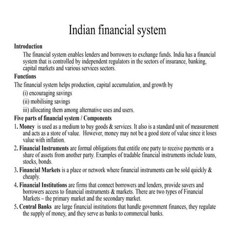 Banking and insurance chapters 