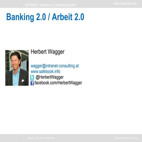 Banking 2.0 / Arbeit 2.0