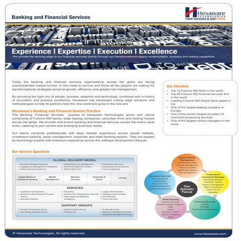Hexaware Technologies Corporate overview | PDF