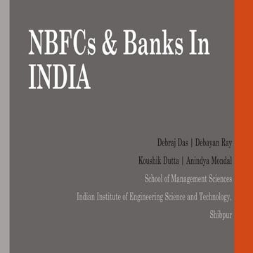 Banking and NBFC