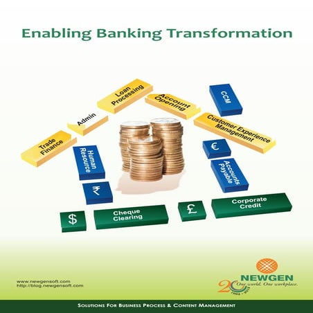 Newgen: Banks &quot;bank&quot; upon us