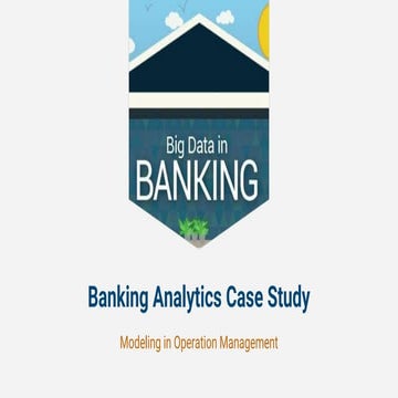 Banking case study
