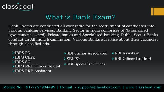 Mahendra Banking Institute Fees In Pune Banking classes in pune | PPT