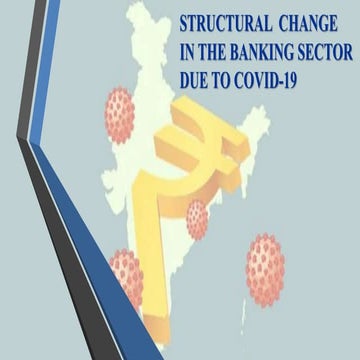 Impact Of Covid-19 on Indian Banking Sector | PPTX