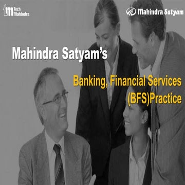 Banking, financial services and insurance
