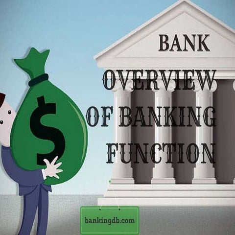 Major functions performed by all the banks