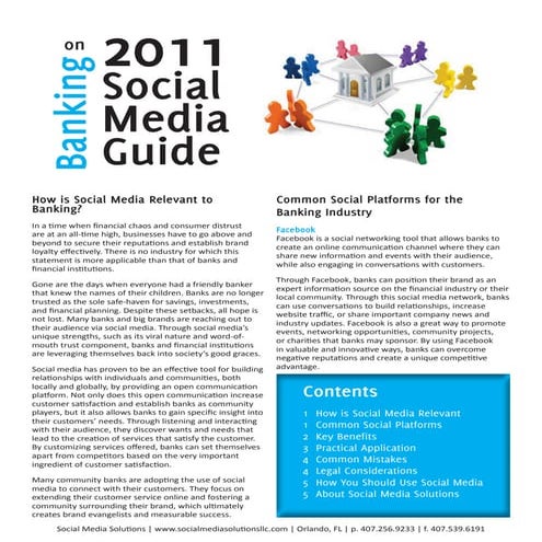 Creating Customer Value Through Social Media | PDF
