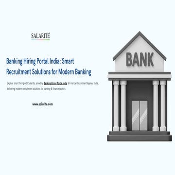 Banking Hiring Portal India with Smart HR and Recruitment Solutions.pdf