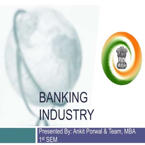Banking industry (Sector) 