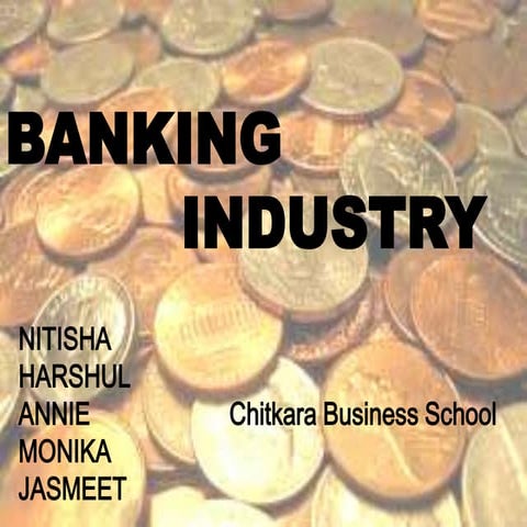 Banking industry evolution