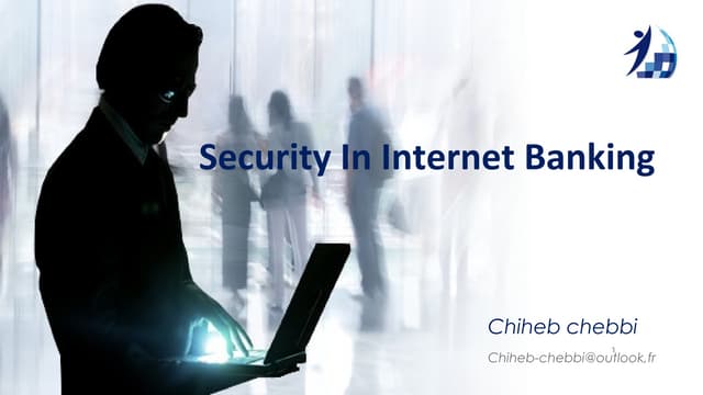 Security In Internet Banking