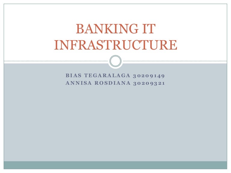 Banking IT Infrastructure