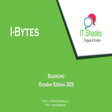 I Bytes Banking Industry | PDF