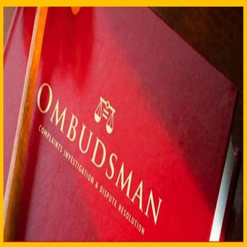 Banking ombudsman