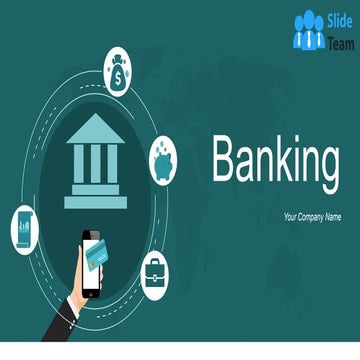 Banking Powerpoint Presentation Slides