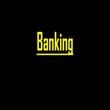 Banking ppt