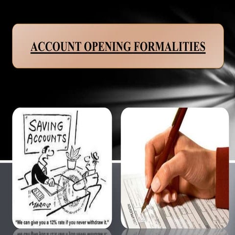 Banking presentation