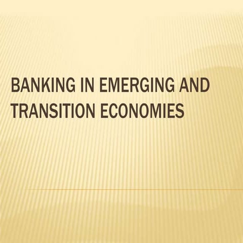 Banking presentation (1)